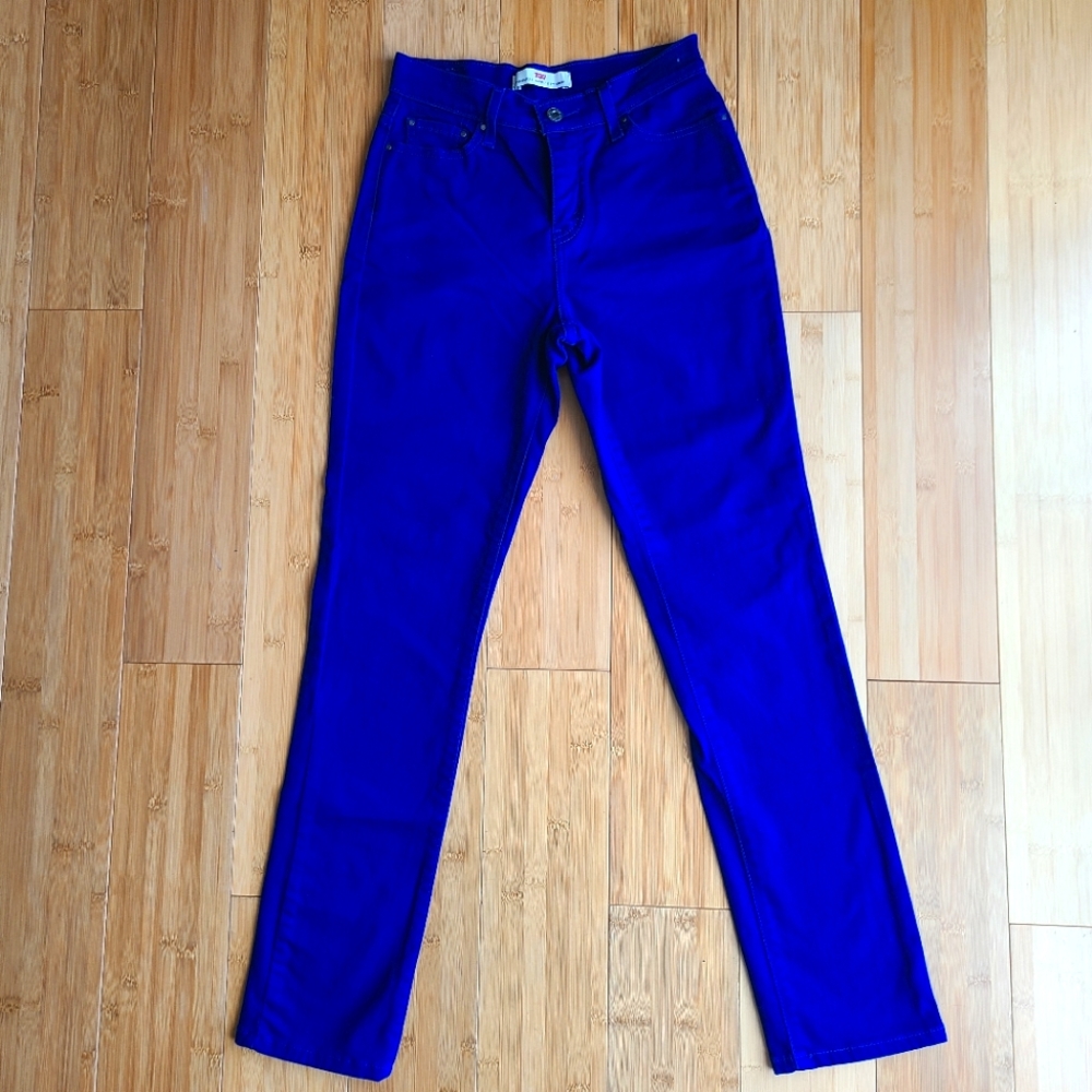 Levi's Perfectly Slimming 512 Skinny Jean